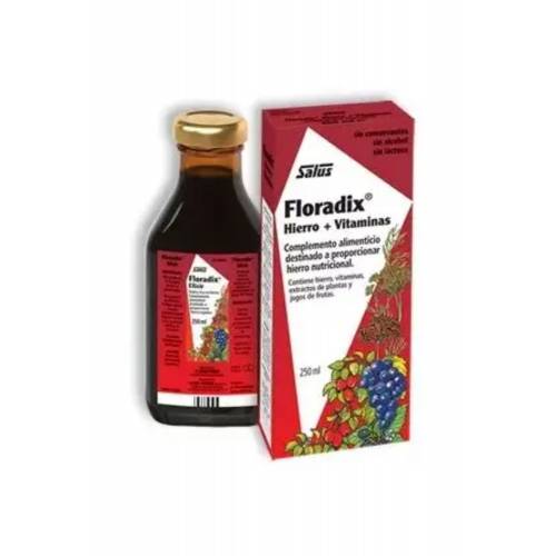 Floradix Hierro + Vitaminas 250 ml | Salus