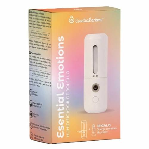Difusor humidificador de bolsillo Esential Emotions, de Esential'aroms