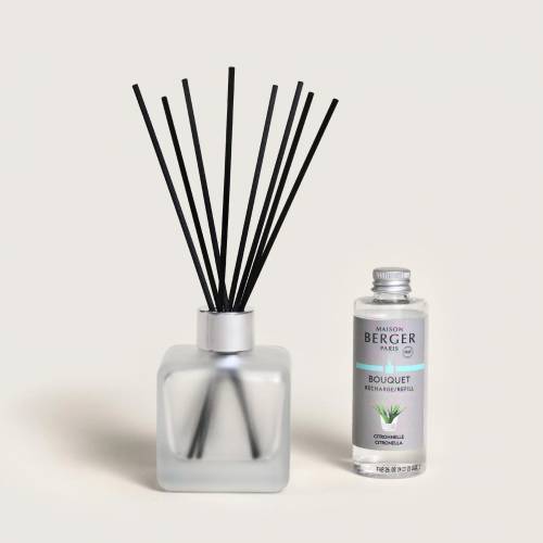 Bouquet perfumado Glaçon Givré Citronnelle de Berger