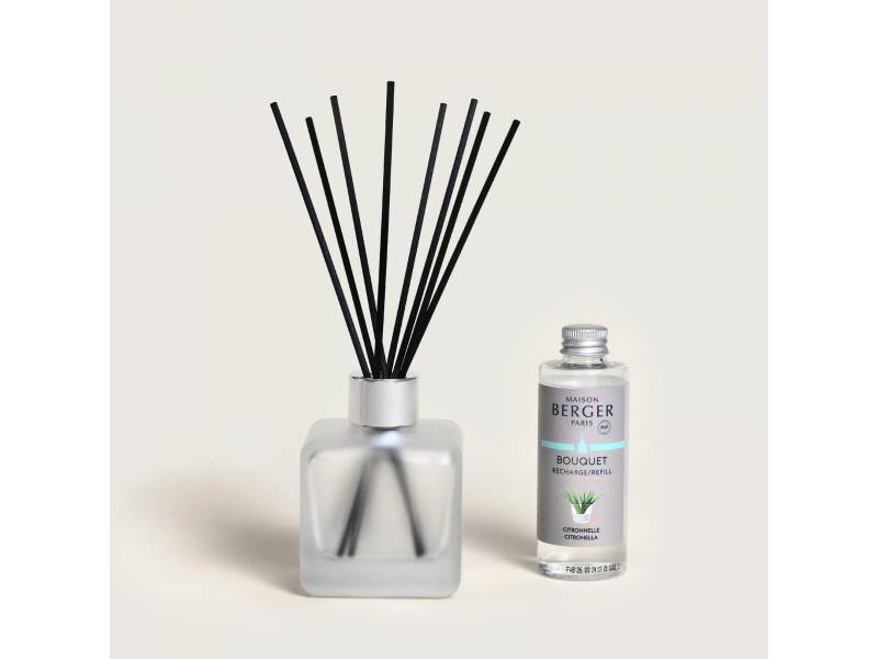 Bouquet perfumado Glaçon Givré Citronnelle de Berger