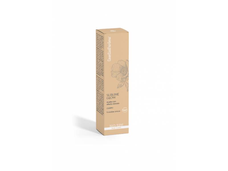 Sublime glow aceite efecto dorado, de Esential'aroms