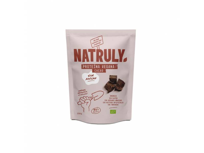 Proteína Vegana BIO Chocolate 350g | Natruly