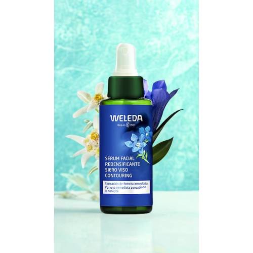 Sérum Redensificante de Genciana Azul y Edelweiss 30 ml | Weleda