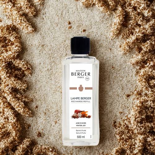 Recarga lámpara Berger Joie d’Hiver 500 ml | Maison  Berger Paris