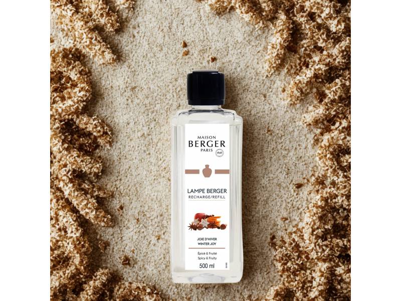 Recarga lámpara Berger Aroma Happy Fraîcheur Aquatique 500 ml| Maison  Berger Paris