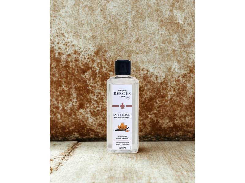 Recarga lámpara Berger Tabac Ambré 500 ml| Maison  Berger Paris