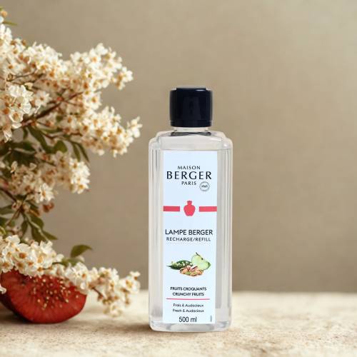 Recarga lámpara Berger Fruits Croquants 500 ml| Maison  Berger Paris