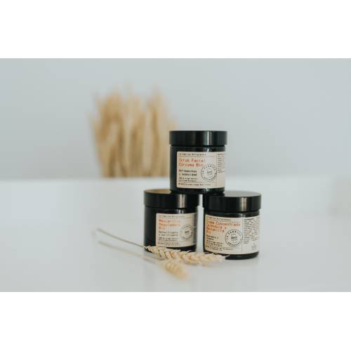 Scrub Facial de Cúrcuma Bio 60 ml, de La Fábrica Artigianale