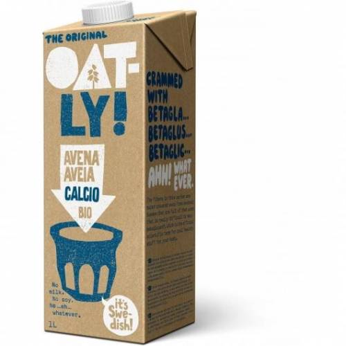 Bebida de Avena con Calcio Bio 1L, de Oatly