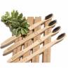 Pack  4 uds cepillos bambú carbon activo, de Irisana