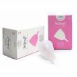 Copa menstrual rosa talla L, de Iriscup