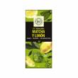 Chocolate Bio Matcha Limón 70g, de Sol Natural