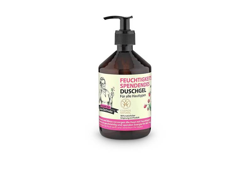 Gel ducha HIdratante BIO 500ml, de Oma Gertrude