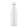 Botella térmica Moteado Blanco 500ml, de CHILLY'S