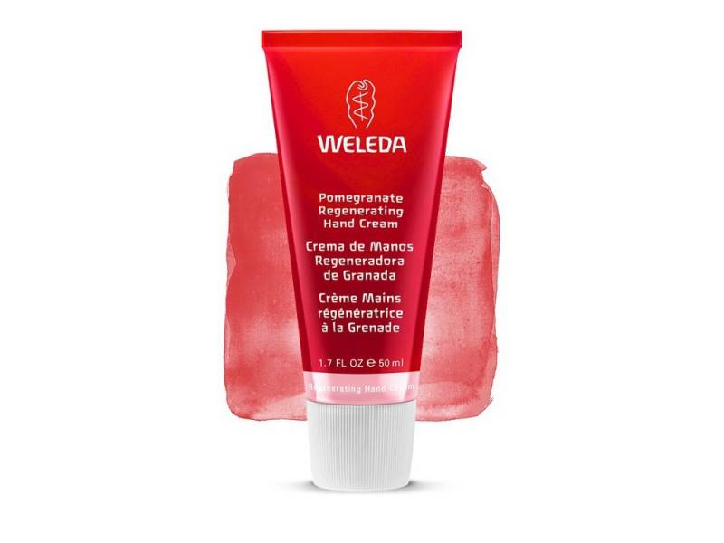 Crema de Manos Regeneradora de Granada 50ml, de Weleda