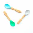 Cucharas bambu set 3uds, de Ecorascals