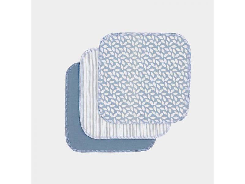 Toallitas reutilizables algodón ecologico 10uds, de IMSEVIMSE