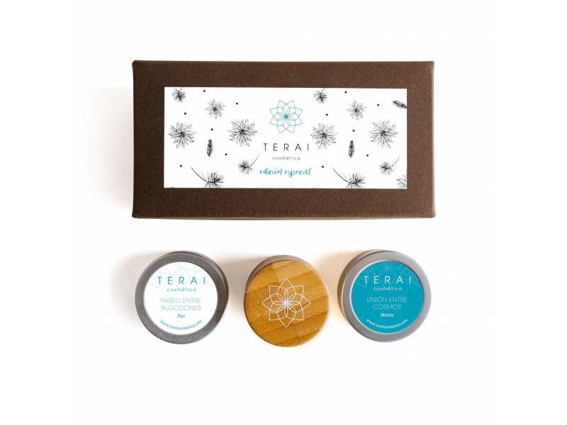 Pack "Deseo, protección y conexión" , de Terai