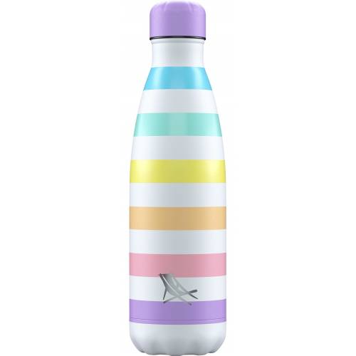 Botella térmica Arco iris 500ml, de CHILLY'S