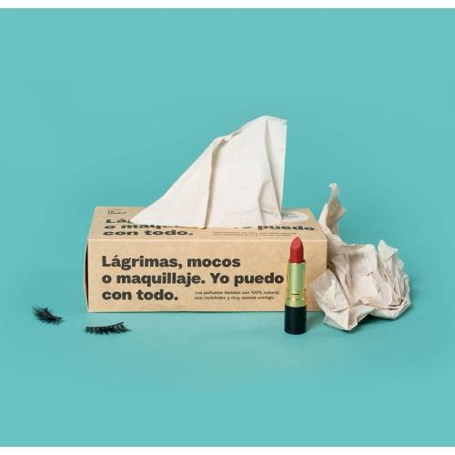 Pañuelos faciales, de Ismax