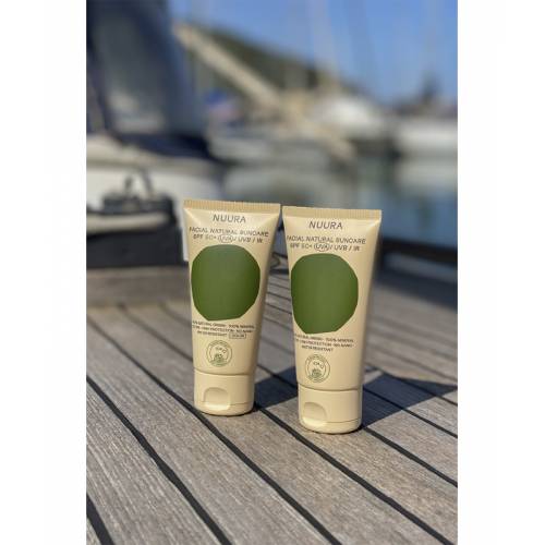 Crema facial color 50 SPF 50ml, de NUURA