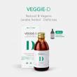 Jarabe herbal VEGGIE-D 180ml, de Intersalabs