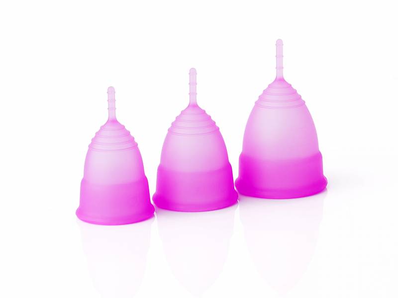Copa menstrual talla L, de AMMO