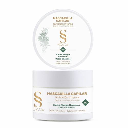 Mascarilla capilar nutritiva 200ml, de Sol Santos