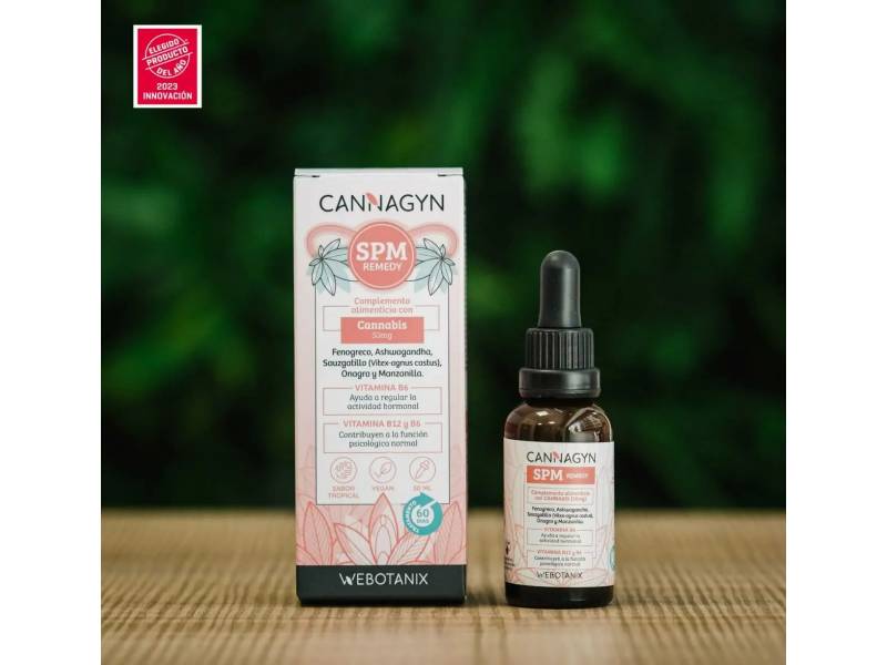SPM Remedy CANNAGYM 30ml, de Webotanix