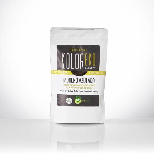 KOLOREKO DÚO MORENO AZULADO DE, KOLOREKO system