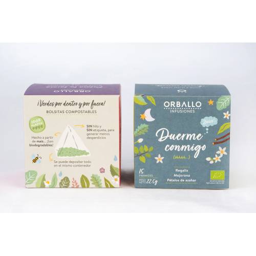 Duerme conmigo Infusion de Orballo eco