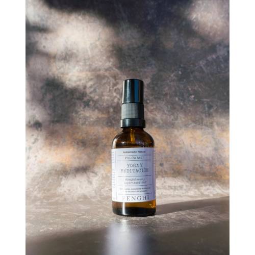 Spray Bruma de almohada Yoga y meditación, de FENGHI