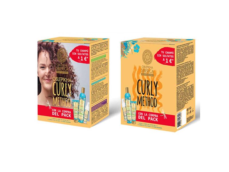 Pack Oblepikha champú por 1€ , de Natura sibérica