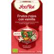 Infusión Frutos rojos con vainilla, de Yogitea