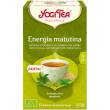 Infusión Energía matutina 17 sobres, de Yogitea