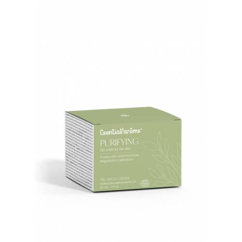 Crema de Día PURIFYING (Piel Mixta-Grasa) de Esential’Aroms