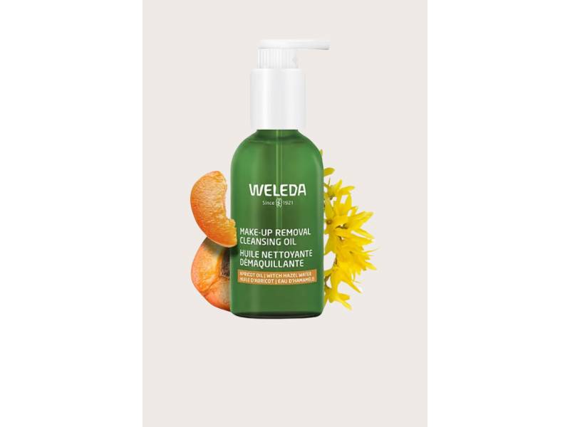 Aceite Limpiador Desmaquillante, de WELEDA