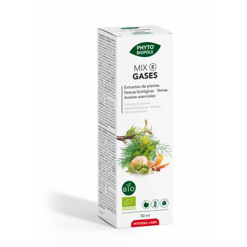 Phyto- Biopôle MIX 8 GASES, de Intersa Labs