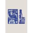 Botella Térmica ARTIST GREEK BLUE | Chilly´s