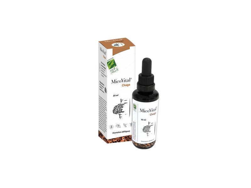 Micovital® Shiitake Extracto Líquido, 50 ml  | 100% Natural
